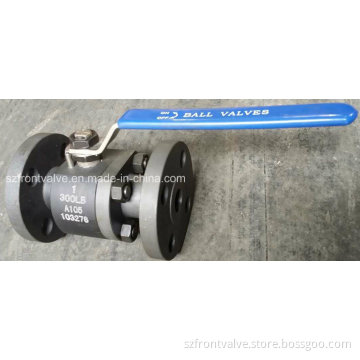 Forged Steel Flanged End Ball Valve